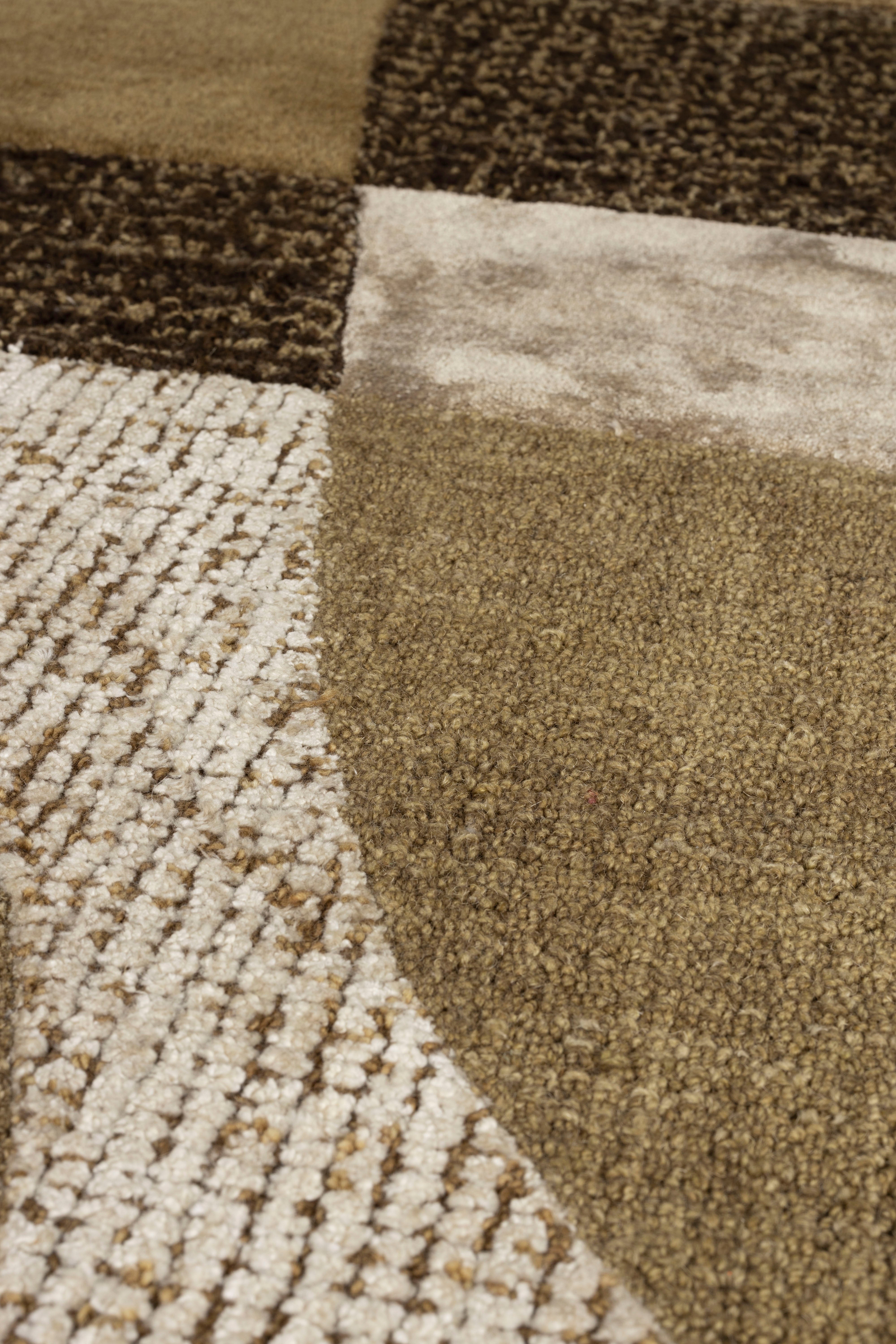 Silvan Vloerkleed 160x230 Olijfgroen